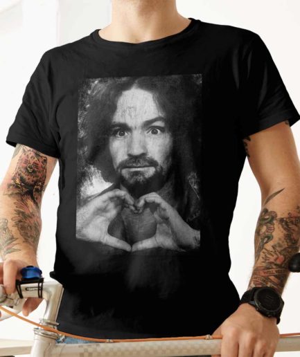 Charles Manson Love T-Shirt
