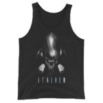 Italien - Alien movie Parody Tank top. Frong Woot