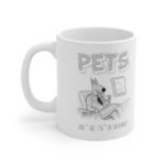 Vegan approved hypocritic mug