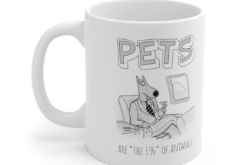 Vegan approved hypocritic mug