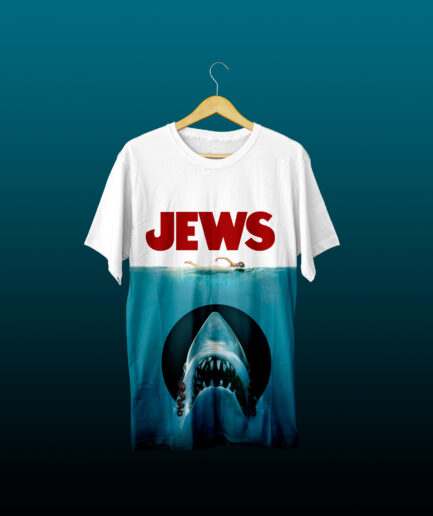 Jaws Movie Jews T-shirt