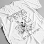 Vegan approved hypocritical T-shirt