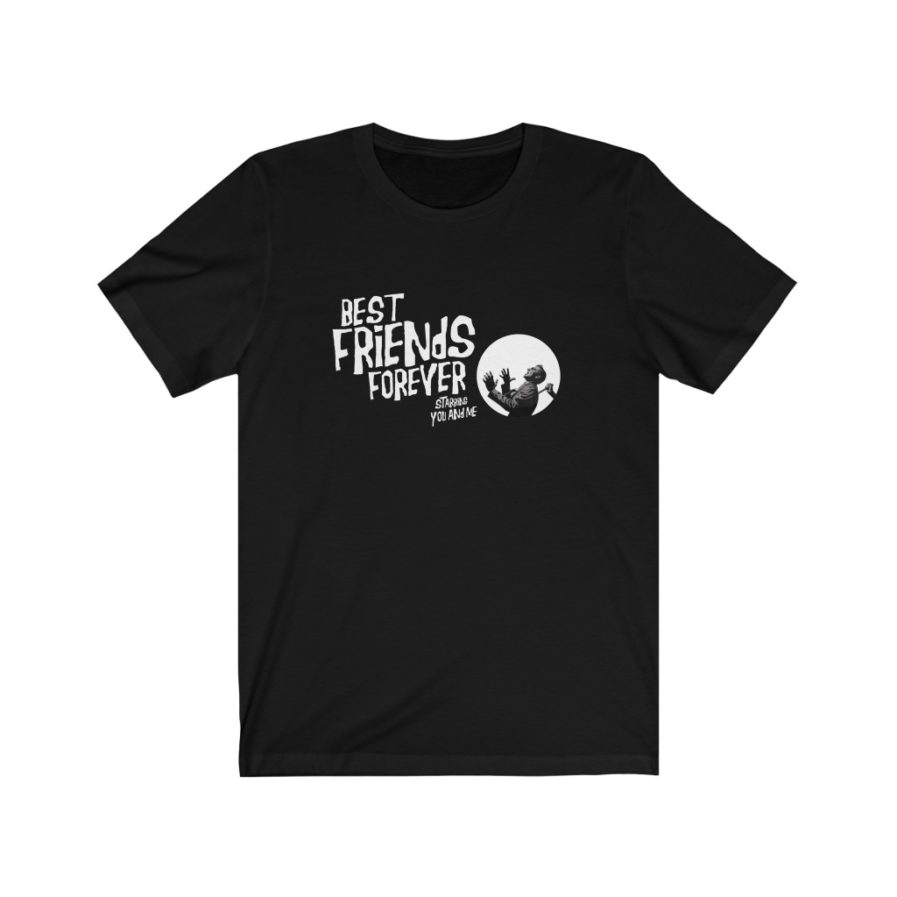 BFF T-shirt Black