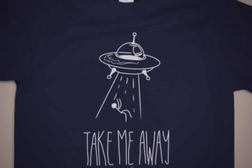 Take Me Away Tee