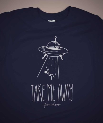 Take Me Away Tee