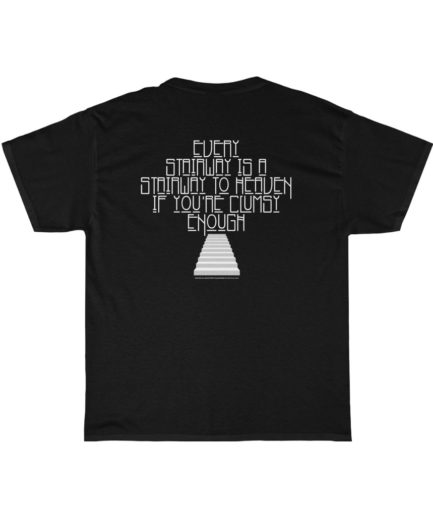 Stairway to Heaven T-shirt - Black