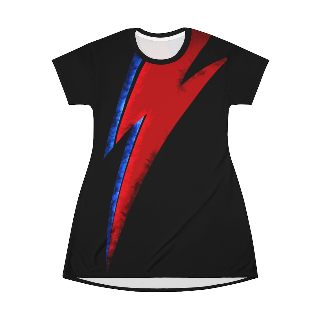 david bowie t shirt dress The Bowie t-shirt dress by Reclaimed Vintage