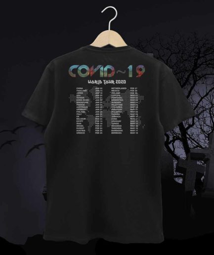 Covid-19 World Tour Tshirt