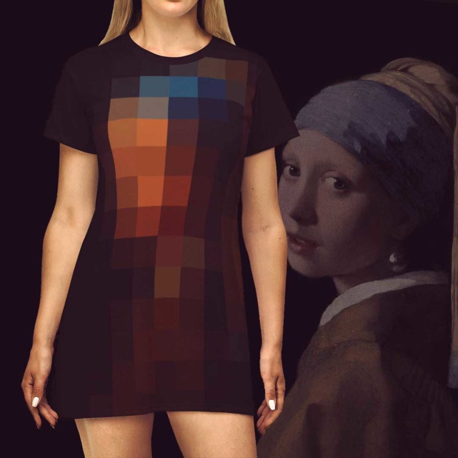 Girl with a Pearl Earring Dress Life