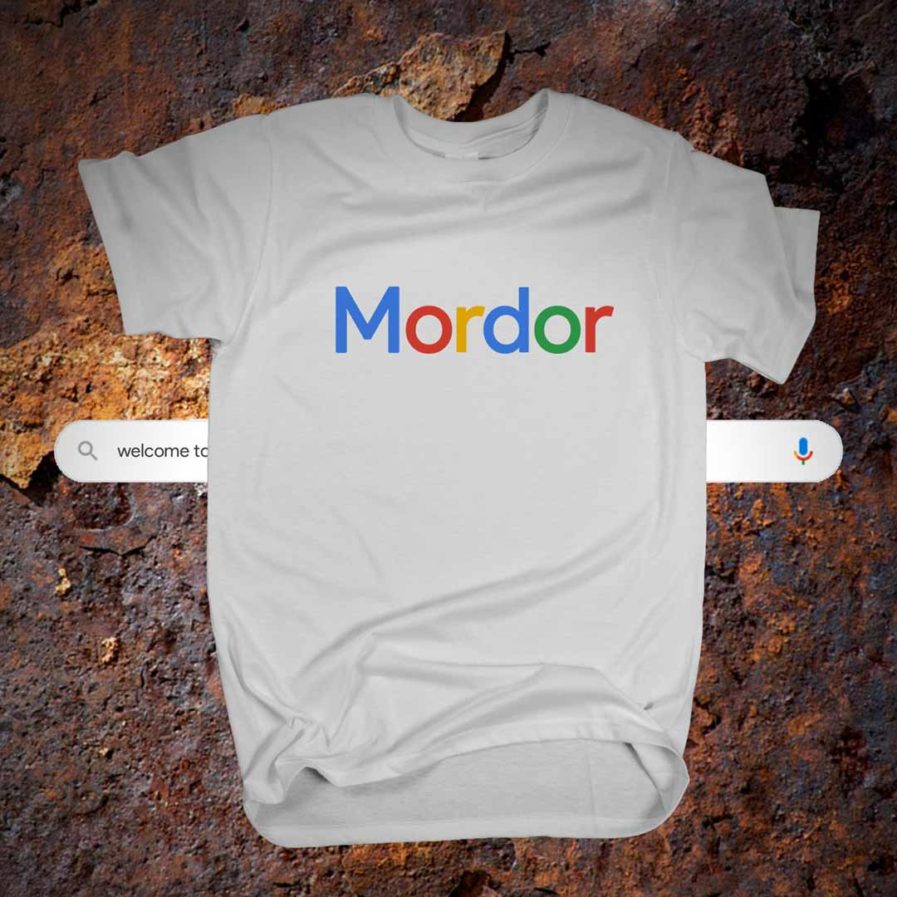 Mordor Google Tshirt