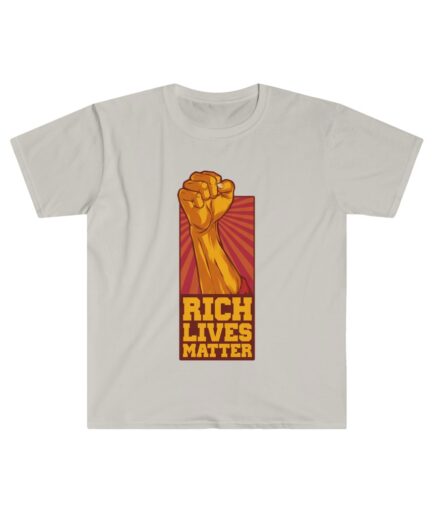 Rich Lives Matter T-shirt