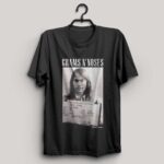 Axl Rose Mugshot Tshirt