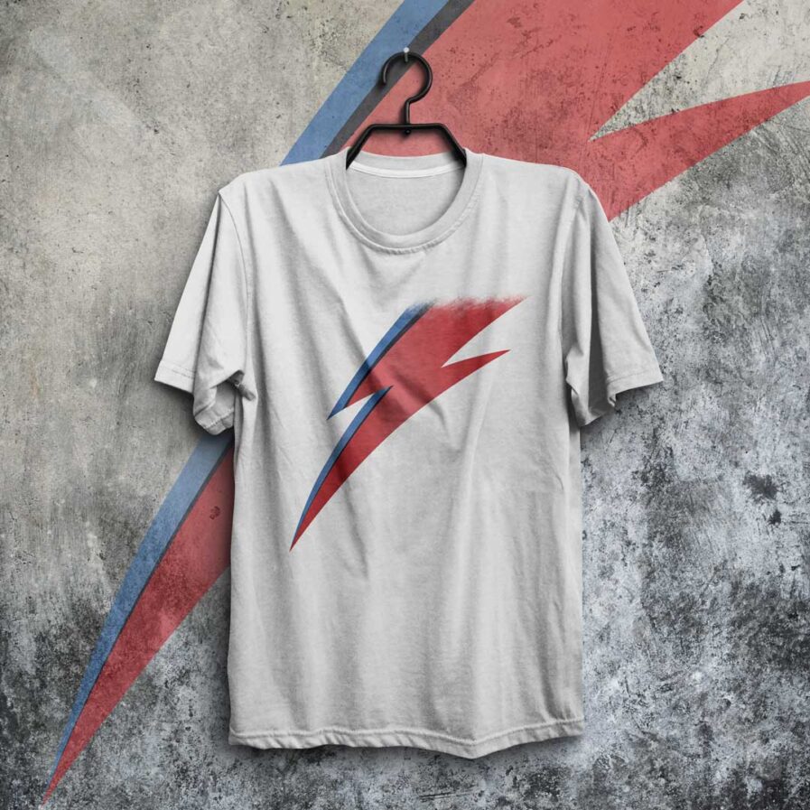 David Bowie Ziggy Stardust t-shirt