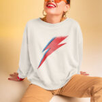 David Bowie Ziggy Stardust sweatshirt