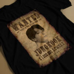 Bangtan Boys Jungkook Most Wanted T-shirt