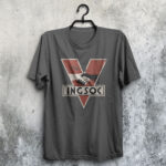 INGSOC 1984 dystopian movie t-shirt