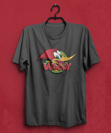 Woody Woodpecker T-shirt Retro Classic Cartoon