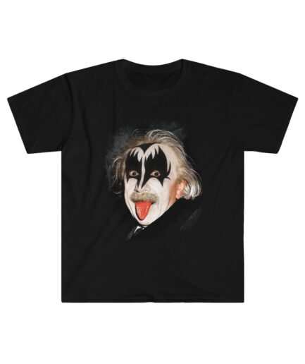Einstein KISS T-shirt