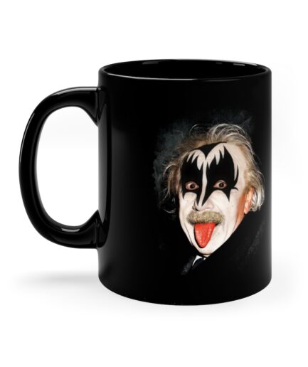 Einstein KISS mug