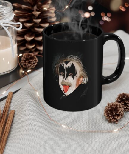 Einstein KISS mug