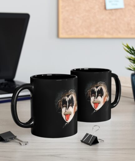 Einstein KISS mug