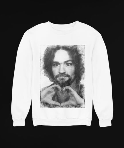 Charles Manson Love Sweatshirt