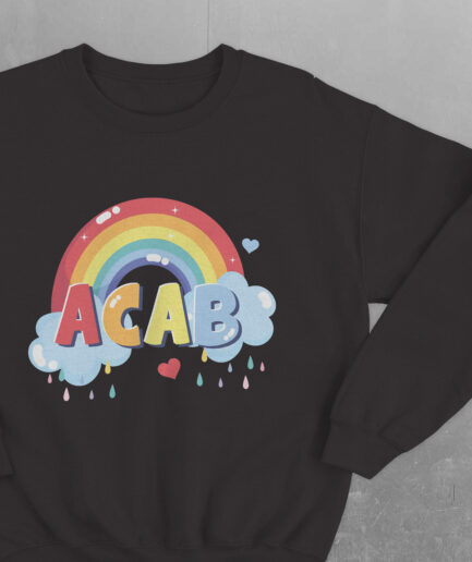 ACAB Sweatshirt black