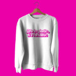 Barbie Girl sweatshirt "Life in plastic, it's fantastic"