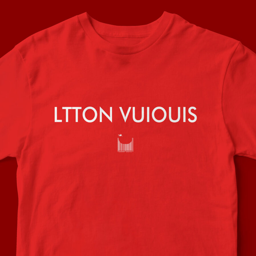 LTTON VUIOUIS crappy off brand skate punk redesign