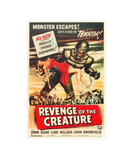 Revenge Of The Creature Poster