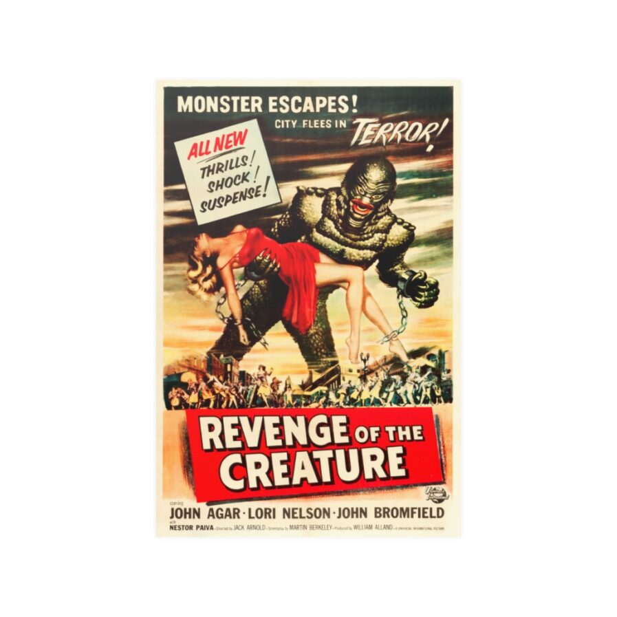 Revenge Of The Monster movie poster