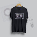 Wu-Tang Clan audio tape t-shirt