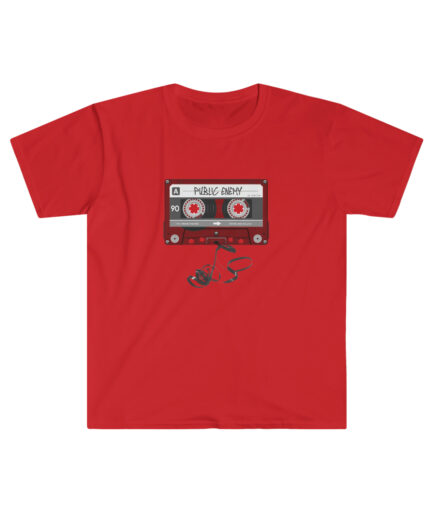 Public Enemy Cassette Tee