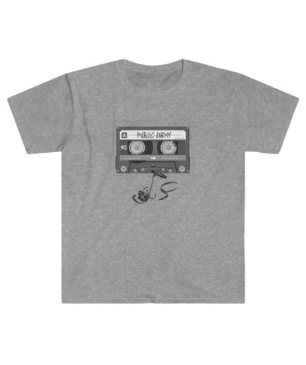 Public Enemy Cassette Tee
