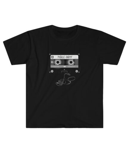 Public Enemy Cassette Tee