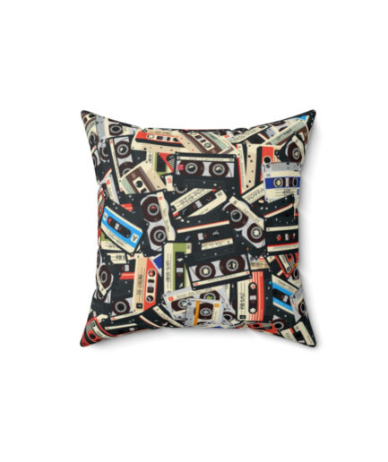 Hip-Hop Cassettes Pillow