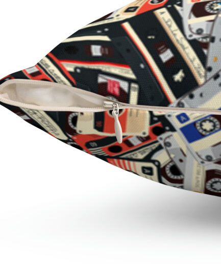 Hip-Hop Cassettes Pillow