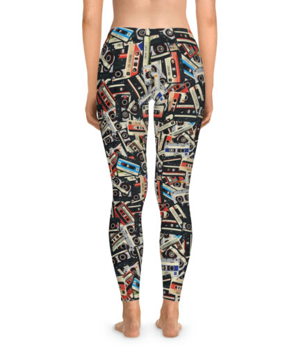 Hip-Hop Cassette Leggings