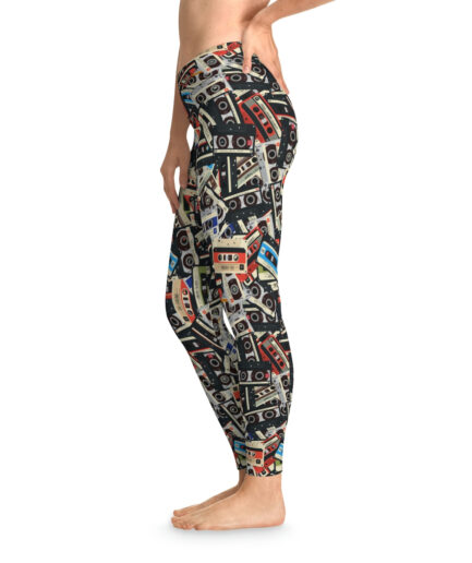 Hip-Hop Cassette Leggings