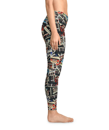 Hip-Hop Cassette Leggings