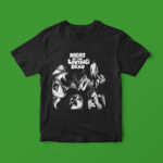 Night of the living dead movie t-shirt