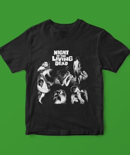 Night of the living dead movie t-shirt