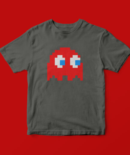 Pac-Man Ghost Blinky monster T-shirt