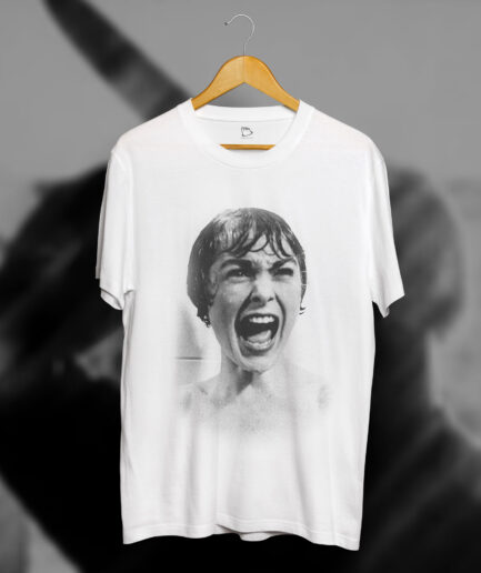 Psycho Movie Shower Scene Scream T-shirt | Marion Crane