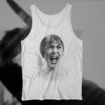 Psycho Movie Tank Top Marion Crane Shower Scene Scream