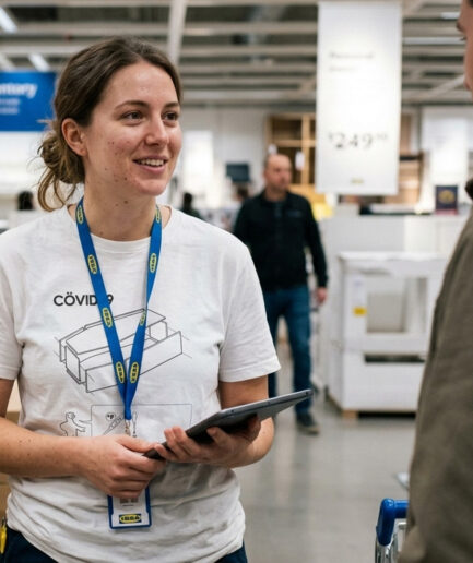 IKEA Coffin T-shirt