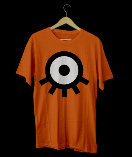 A Clockwork Orange movie t-shirt minimal eye graphic design